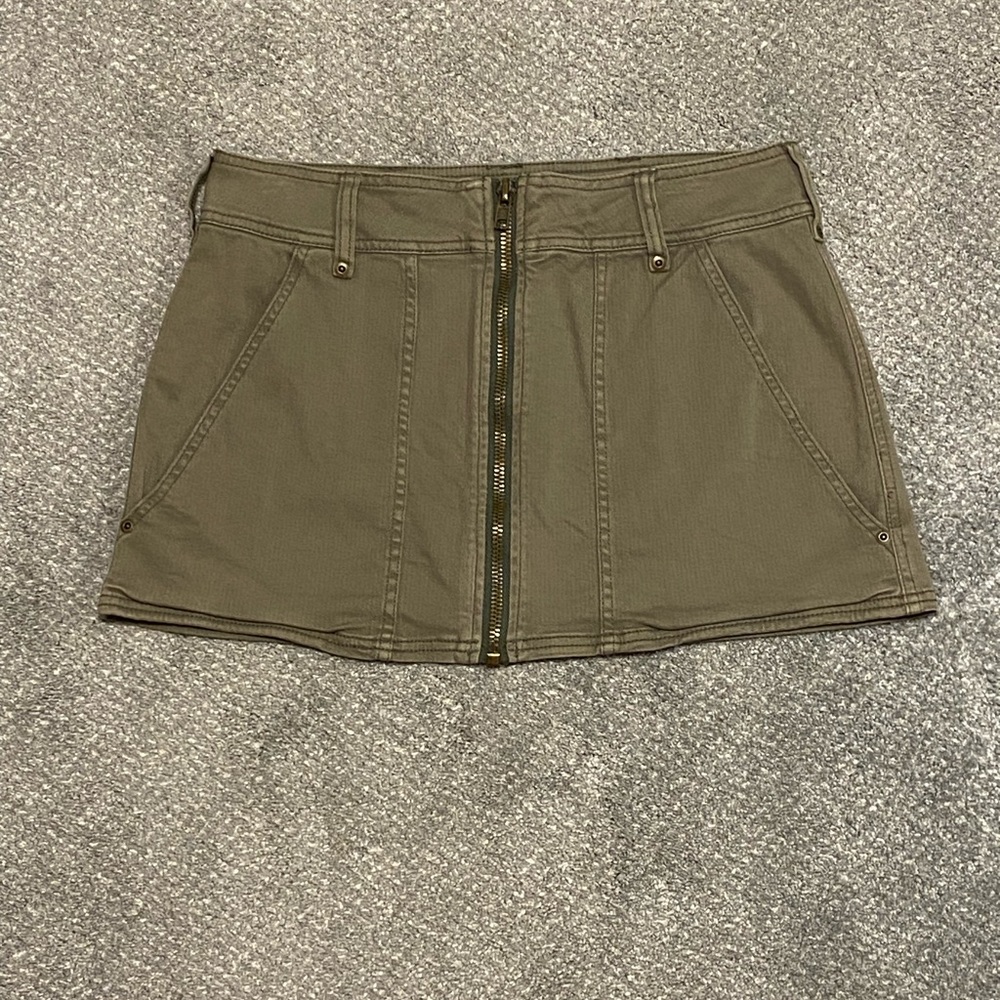 Free people mini skirt